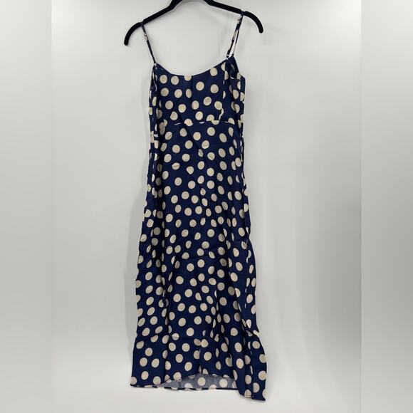J.Crew Natasha slip dress in polka-dot print - Picture 7 of 8